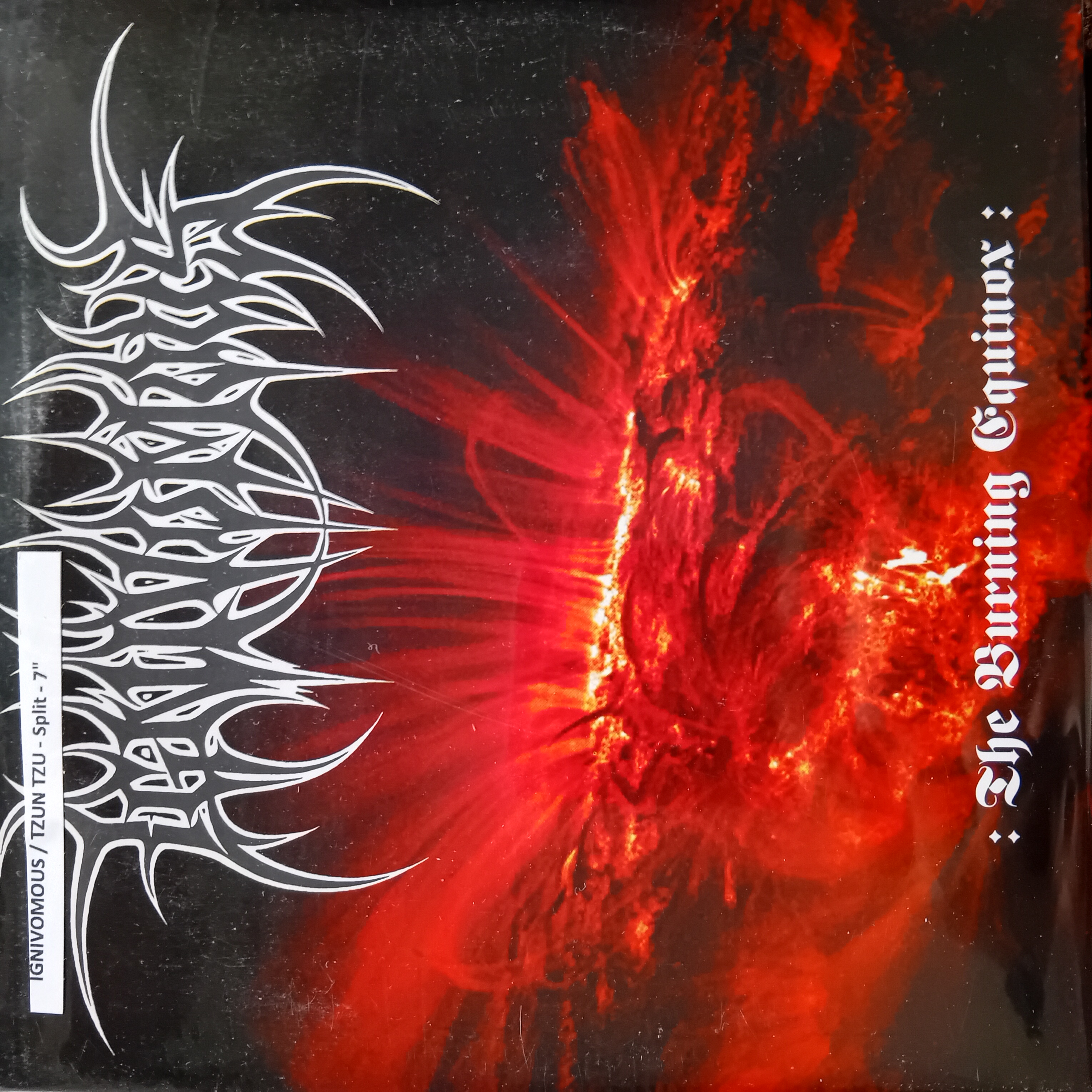 IGNIVOMOUS / TZUN TZU - The Burning Equinox - 7EP