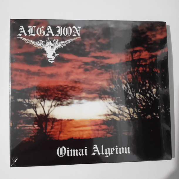 ALGAION - Oimai Algeion - CD