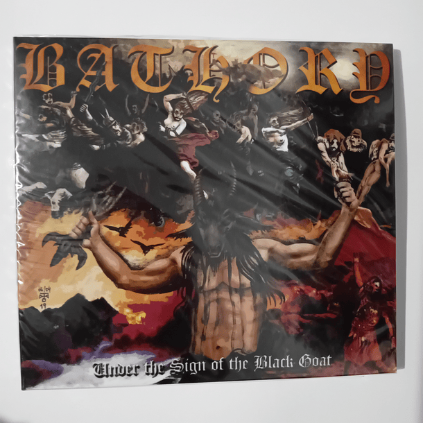 Bathory - Tribute - Under the Sign of the Black Goat - Digipak