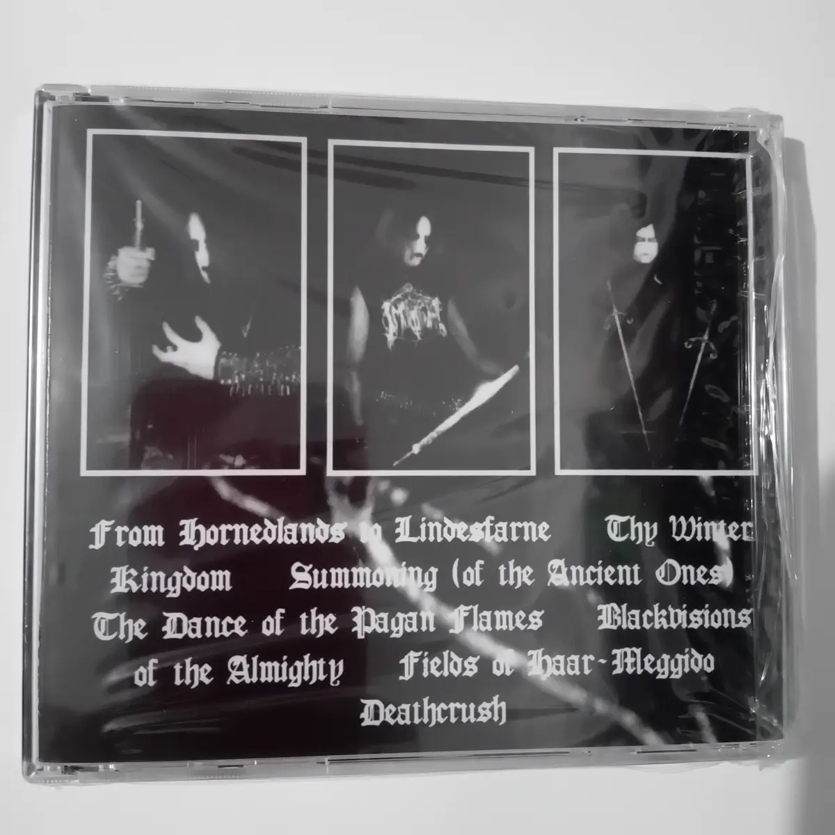 Behemoth - From The Pagan Vastlands - CD
