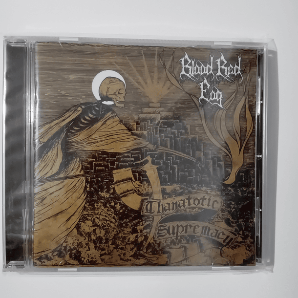 Blood Red Fog - Thanatotic Supremacy - CD