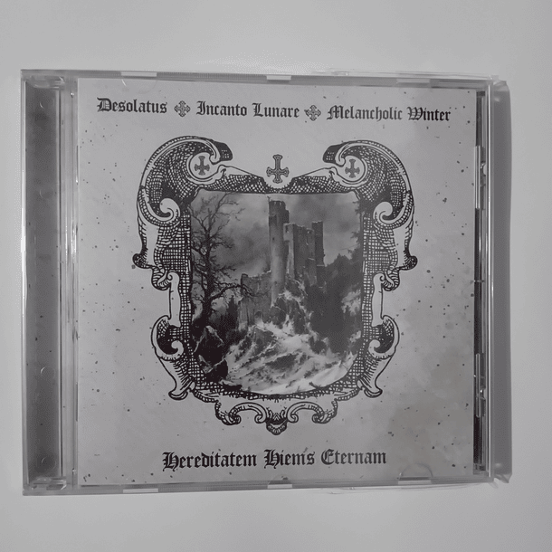 DESOLATUS / INCANTO LUNARE/ MELANCHOLIC WINTER - Hereditatem Hiems Eternam - CD