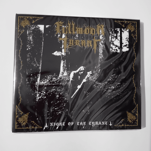 Fullmoon Tyrant – Night Of The Tyrant - CD