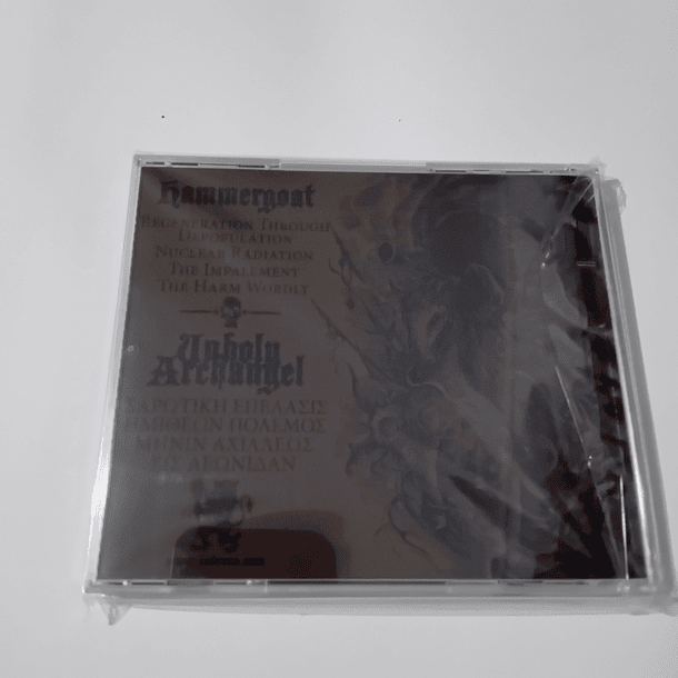 Hammergoat / Unholy Archangel – Unholy Wrath Of Goat - CD 2
