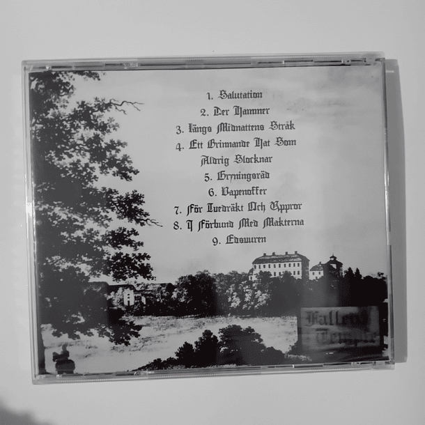 Jarnvidr – Landzplågor - CD 2