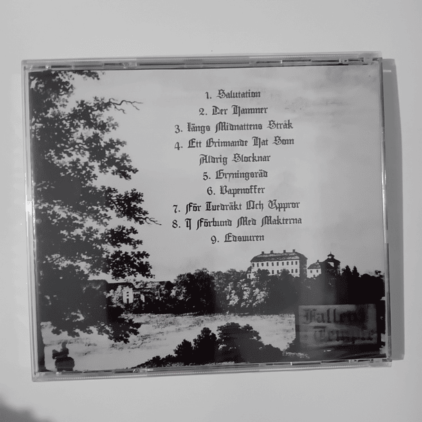 Jarnvidr – Landzplågor - CD