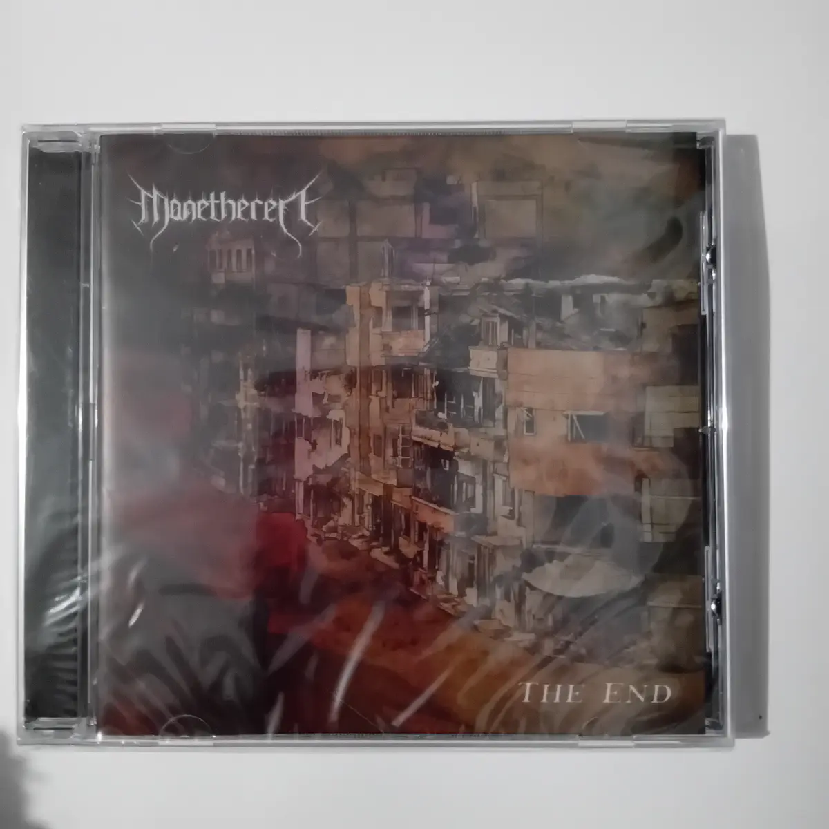 Manetheren – The End - CD