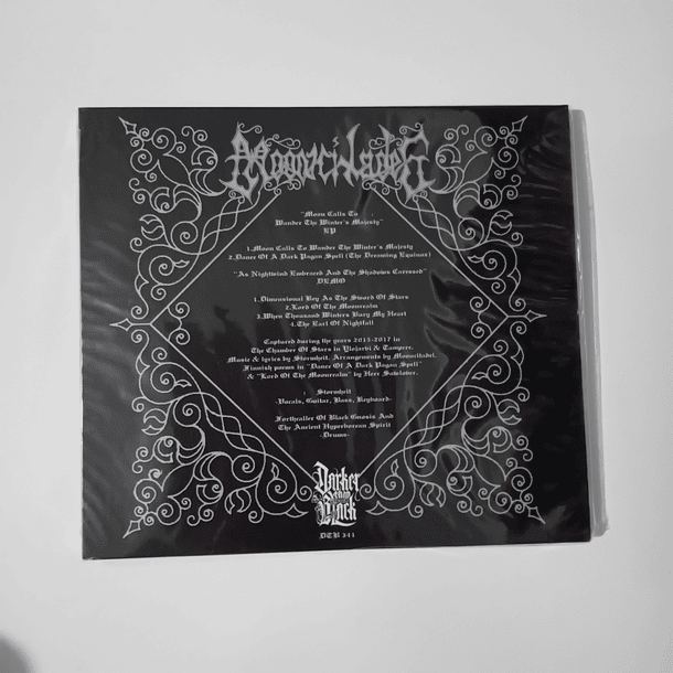 Mooncitadel – Moon Calls To Wander... The Winter's Majesty - Digipak  2