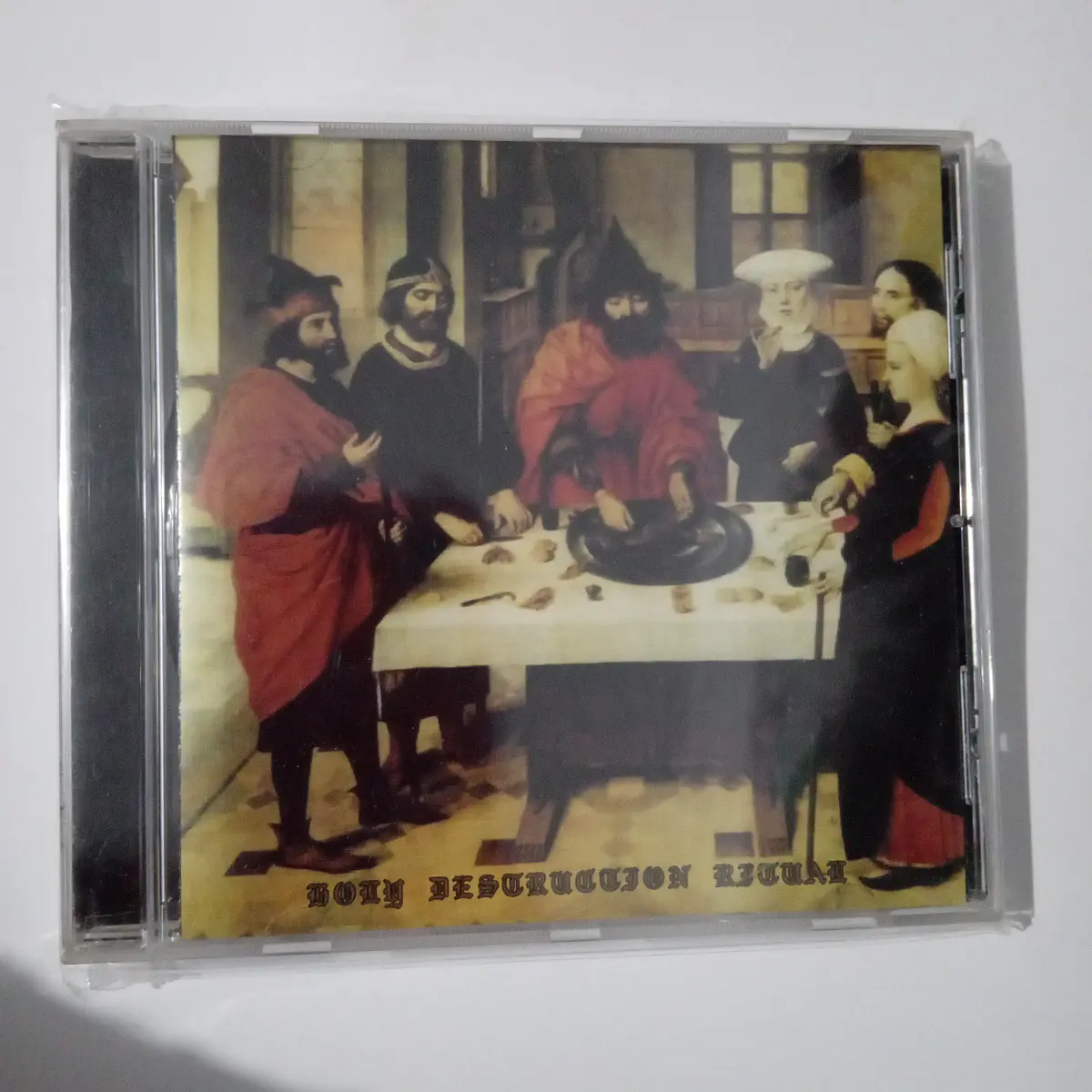 Satanize – Holy Destruction Ritual - CD