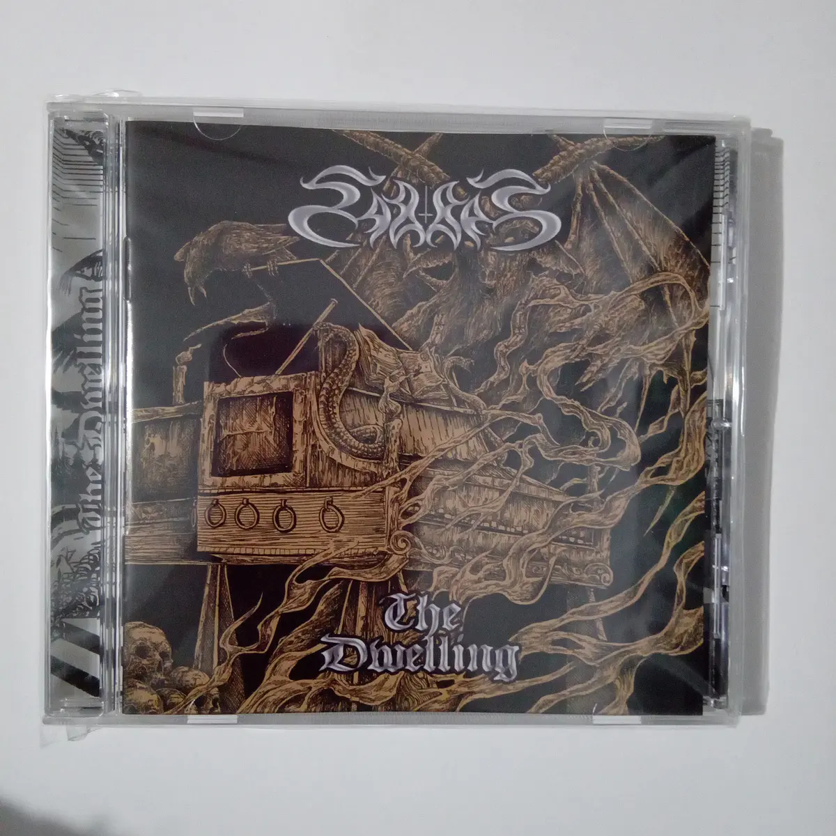Sabbat – The Dwelling - CD