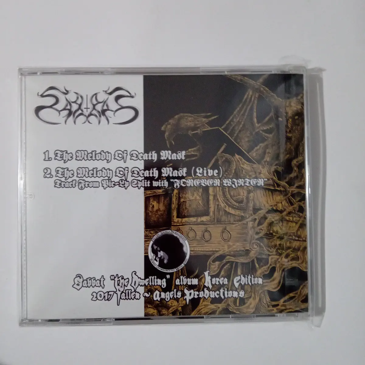 Sabbat – The Dwelling - CD