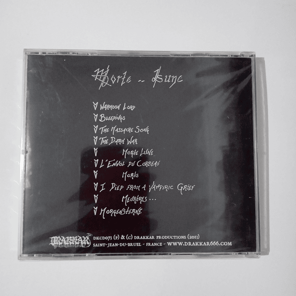 Vlad Tepes – Morte Lune - CD 2