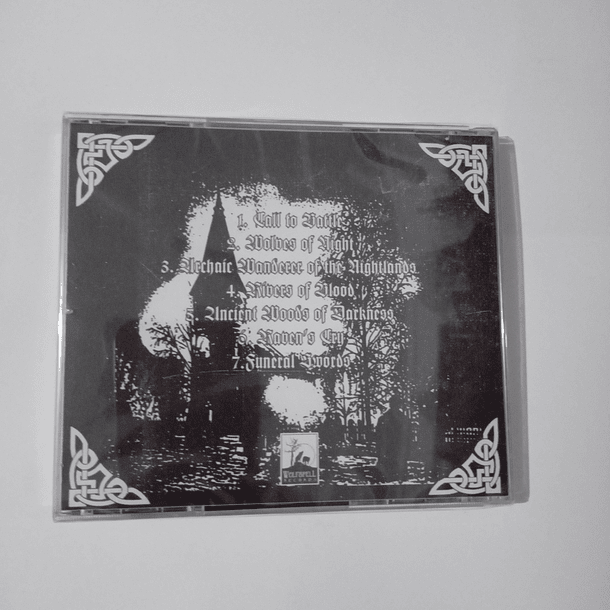 Wolftower – Funeral Swords - CD 2