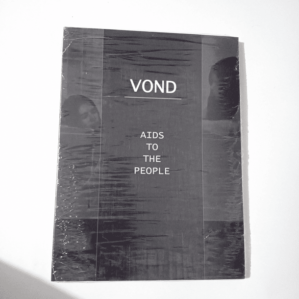 Vond – Aids To The People - A5 CD