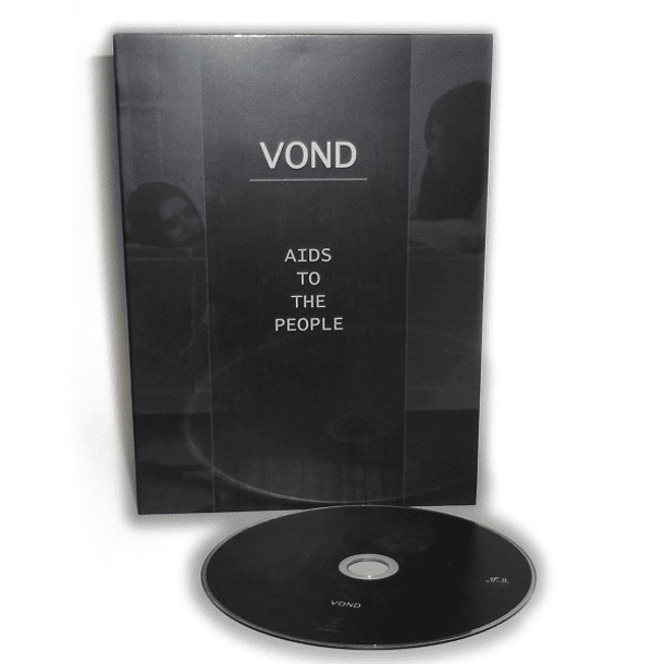 Vond – Aids To The People - A5 CD