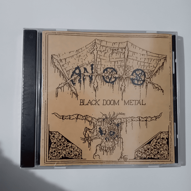 Xantotol – Black Doom Metal - CD