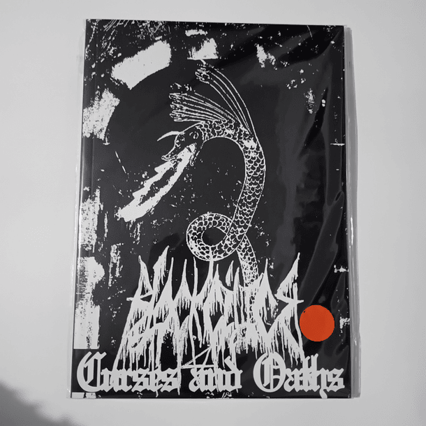 Black Cilice – Curses and Oaths - 2CD A5 1