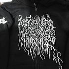 Holo. Em Chamas - Hoodie Zipper  1