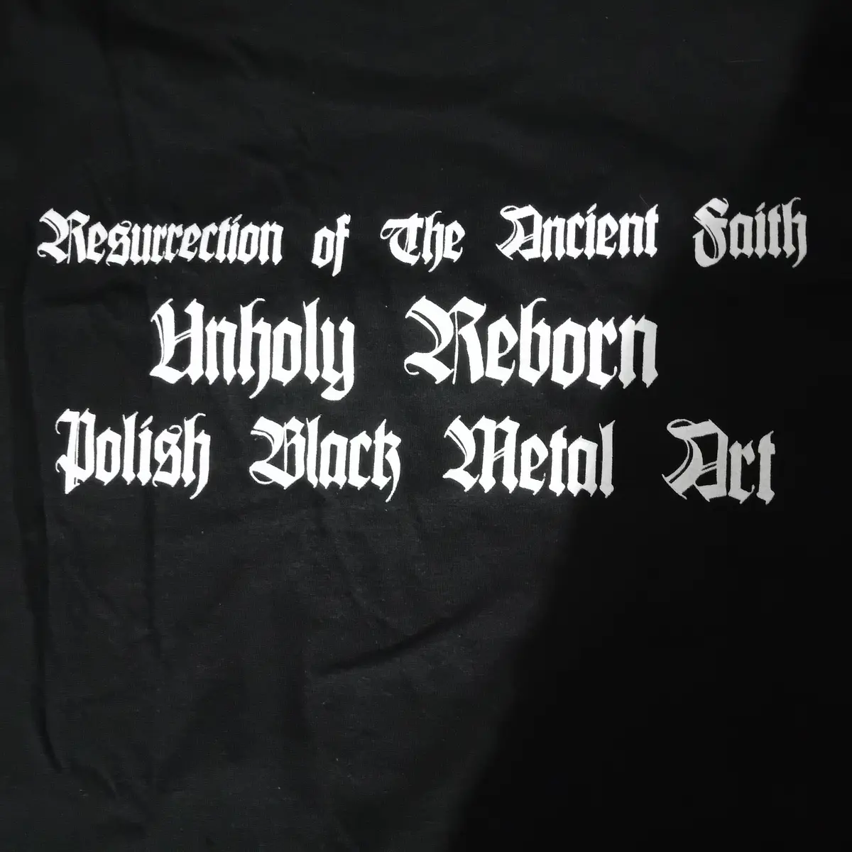 Diabolical Fullmoon - Resurrection of the Ancient Faith - T