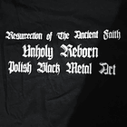 Diabolical Fullmoon -  Resurrection of the Ancient Faith - TS 3