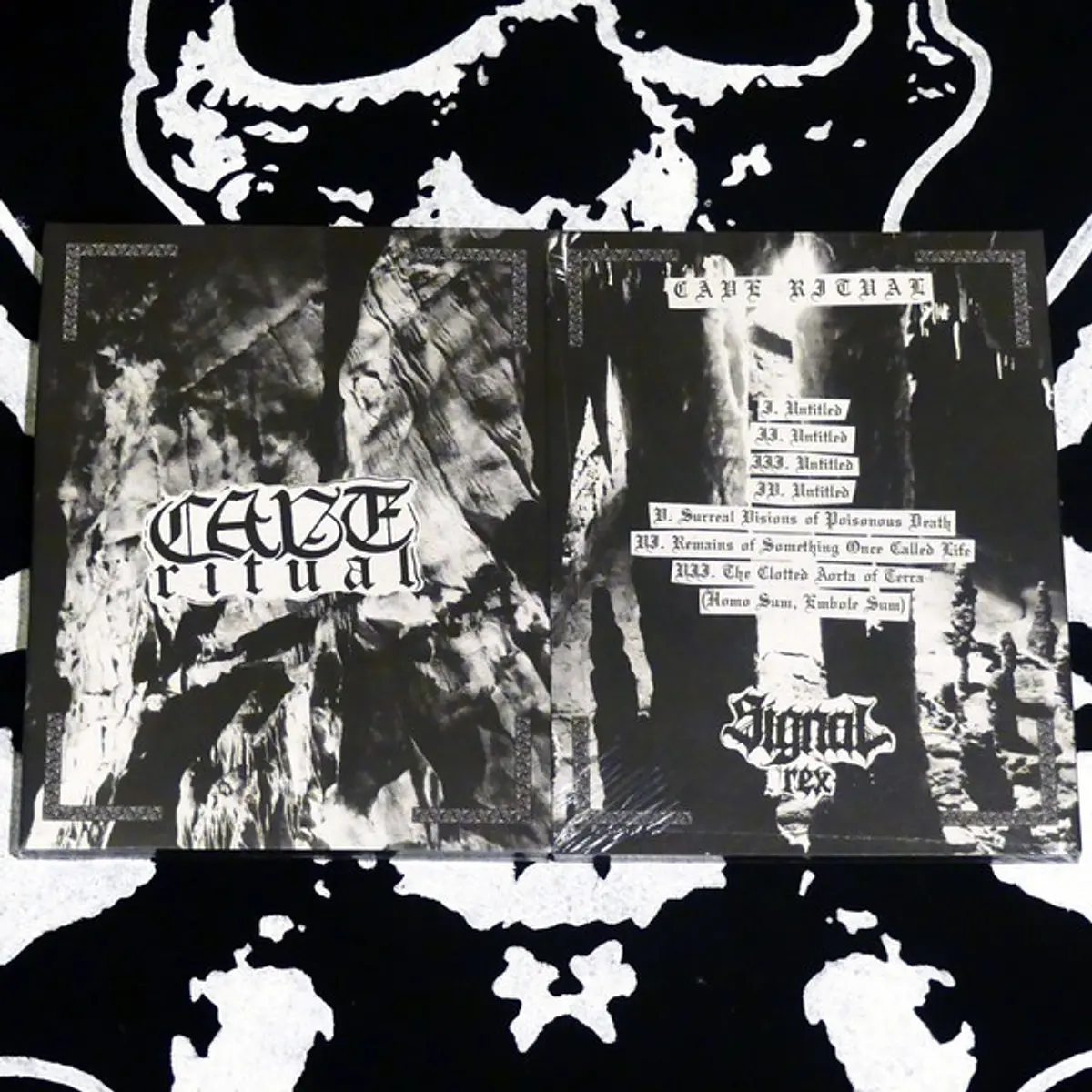 Cave Ritual - s/t - CD A5