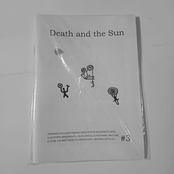 Death And The Sun - Issue 3 - Zine