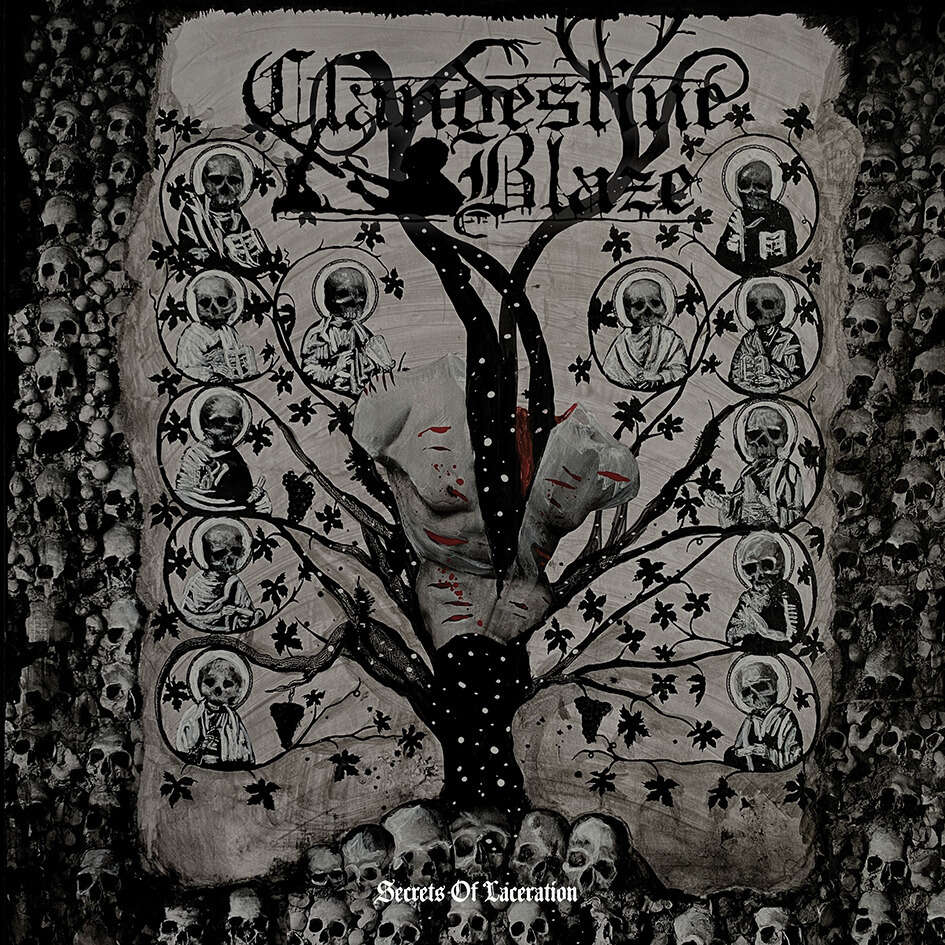 Clandestine Blaze - Secrets of Laceration - CD
