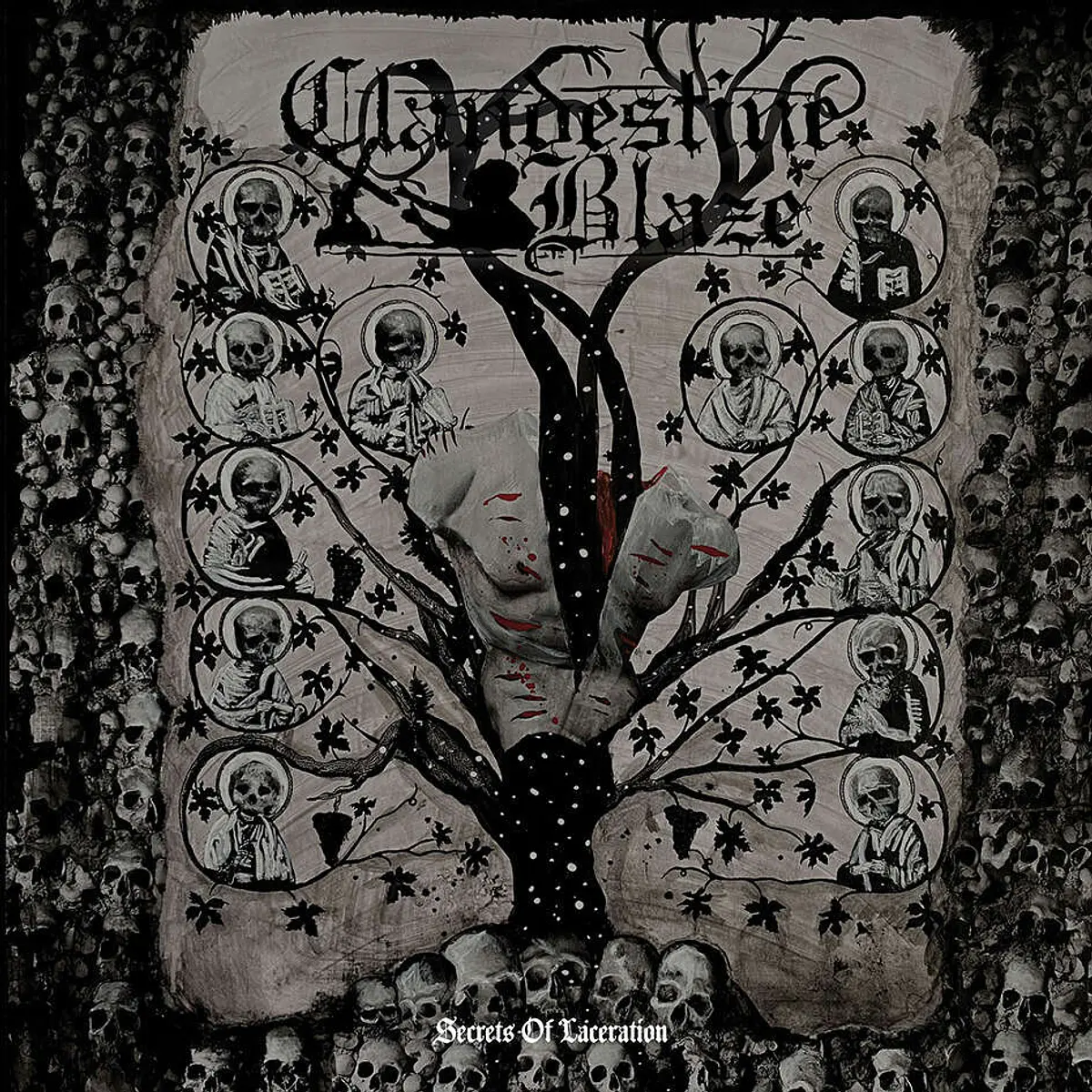 Clandestine Blaze - Secrets of Laceration - CD