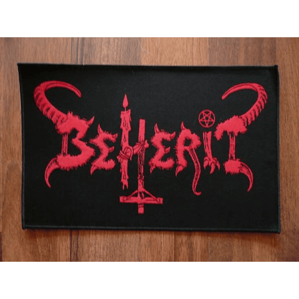 BEHERIT - Old Logo - PATCH