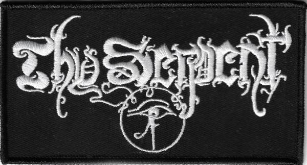 THY SERPENT – Logo - PATCH