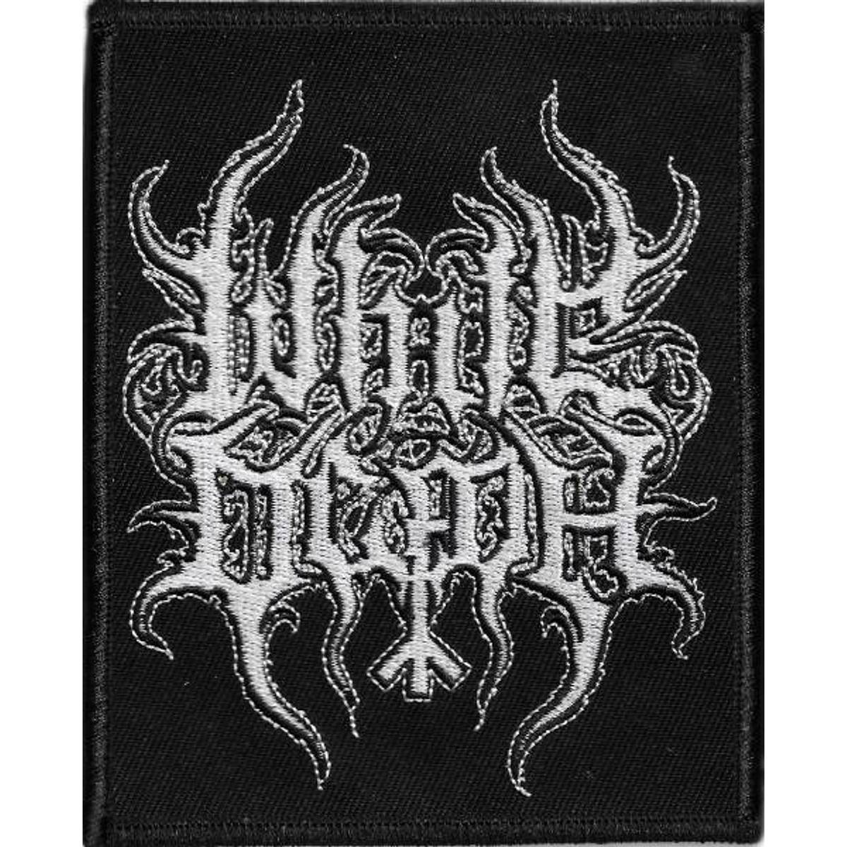 WHITE DEATH Logo PATCH