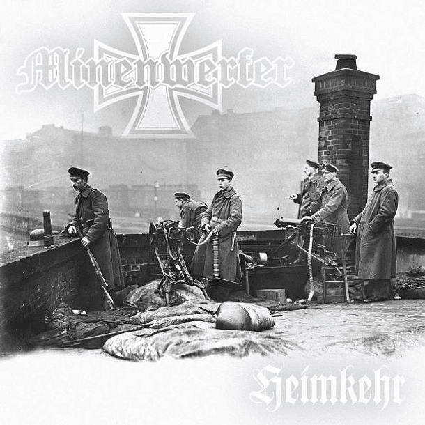 Minenwerfer / Kommandant - Heimkehr - LP