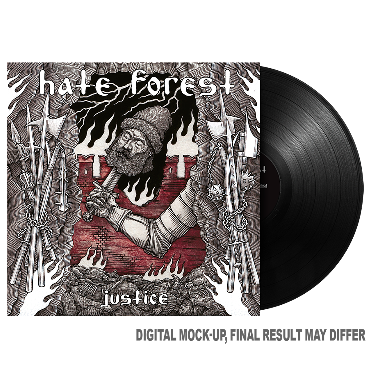 Hate Forest - Justice - LP