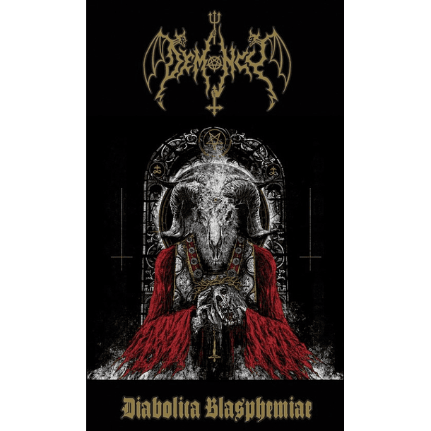 Demoncy - Diabolica Blasphemiae - CS
