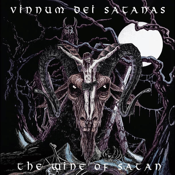 Beherit / Corpse Molestation / Mortuary Drape - Vinnum Dei Satanas / The Wine Of Satan - CD