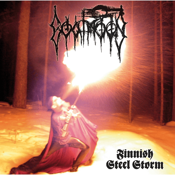 Goatmoon – Finnish Steel Storm - CD