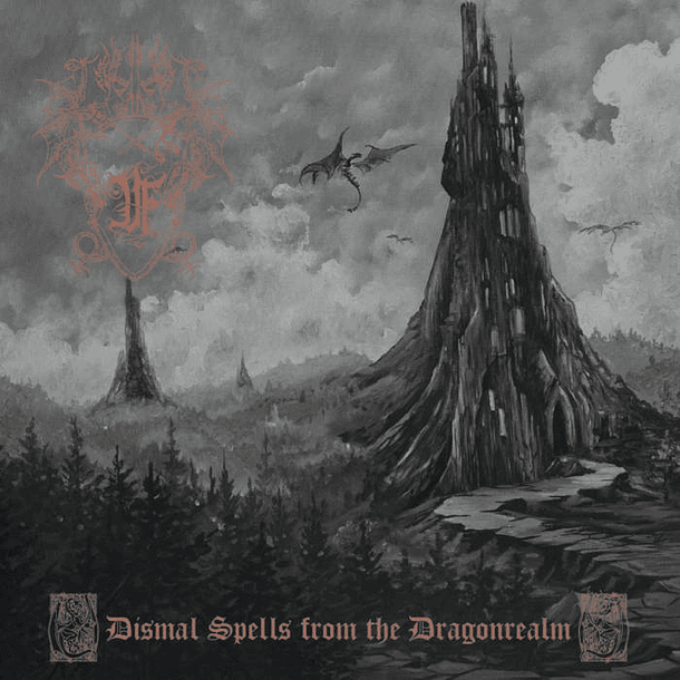 Druadan Forest (Vargrav) - Dismal Spells from the Dragonrealm - CD