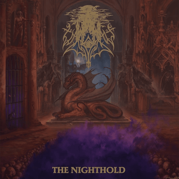 VARGRAV - The Nighthold - Digipak CD