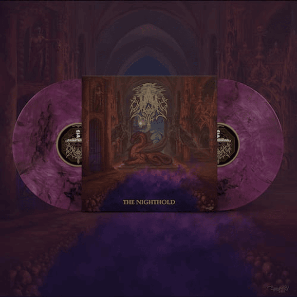 VARGRAV - The Nighthold - DLP - purple smoke