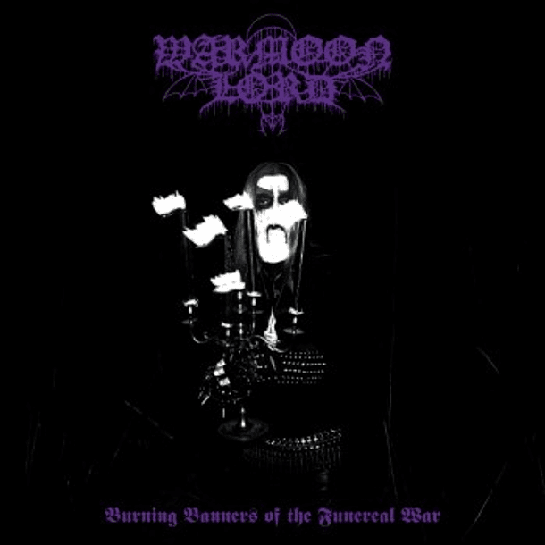 WARMOON LORD - Burning Banners of the Funereal War - LP