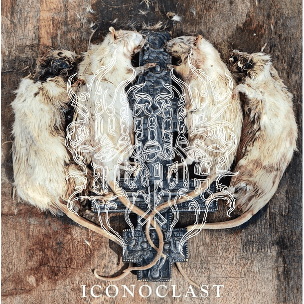 WHITE DEATH - Iconoclast - LP