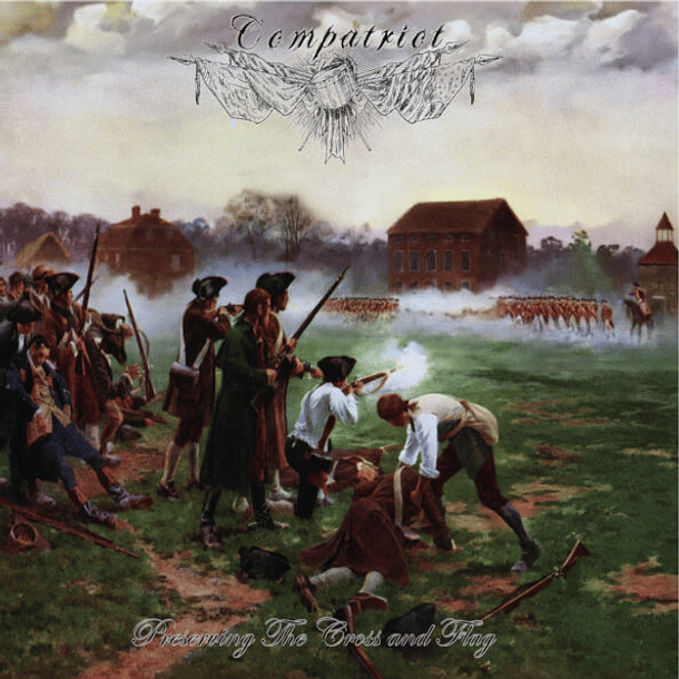 Compatriot (USA) - Preserving the Cross and Flag - Digipak CD