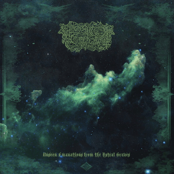 Paradox' Mysticism - Unseen Emanations from the Astral Graves - Digipak CD