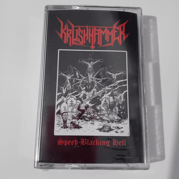 KRUSHHAMMER – Speed Blacking Hell - CS