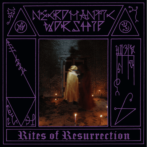 Necromantic Worship - Rites of Resurrection - CD