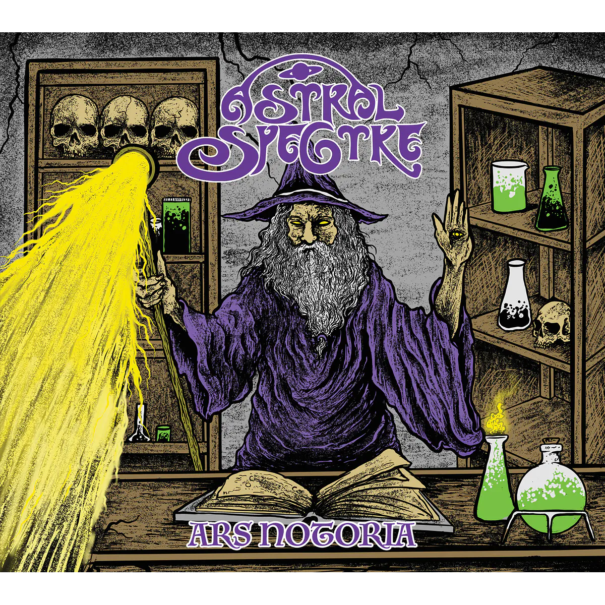 Astral Spectre (GER) - Ars Notoria - DigiCD