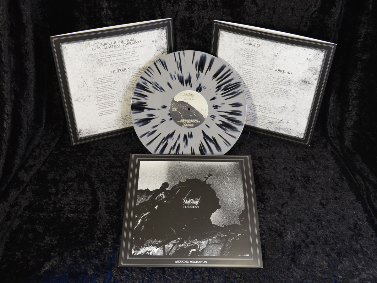 レア！+81 vol.1 : autumn 1997 Autumn Nostalgie (SVK) / Haenesy - Awaking Mechanon (grey/bl