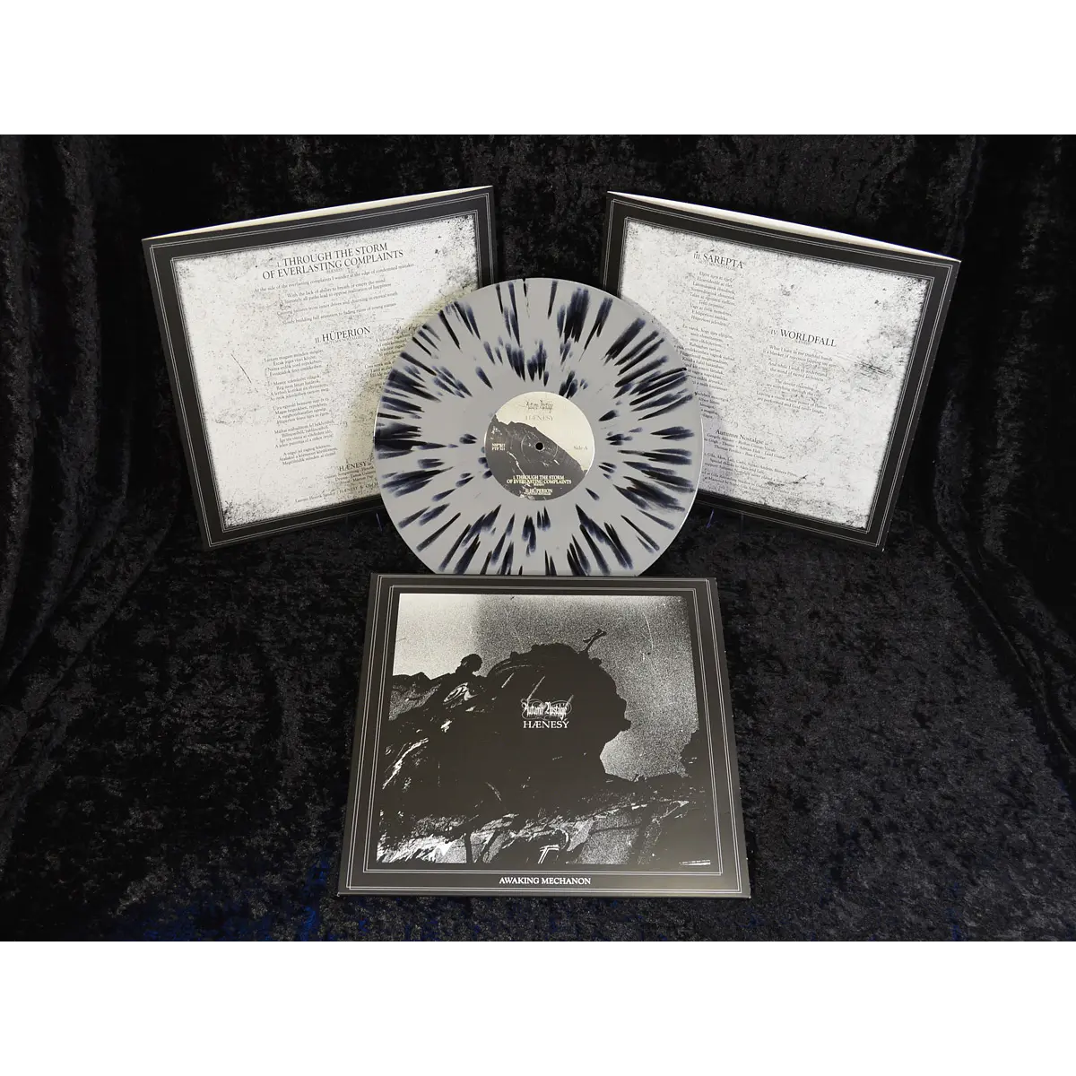 Autumn Nostalgie (SVK) / Haenesy - Awaking Mechanon (grey/bl