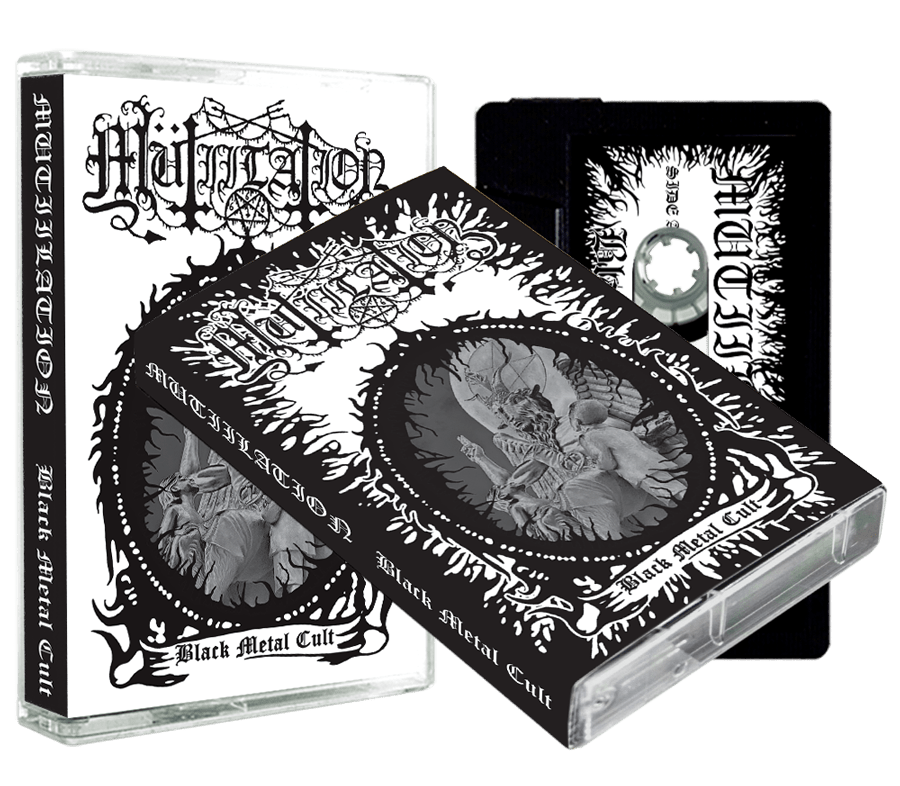 MUTIILATION - Black Metal Cult - CS