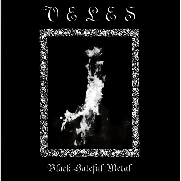 Veles - Black Hateful Metal - LP